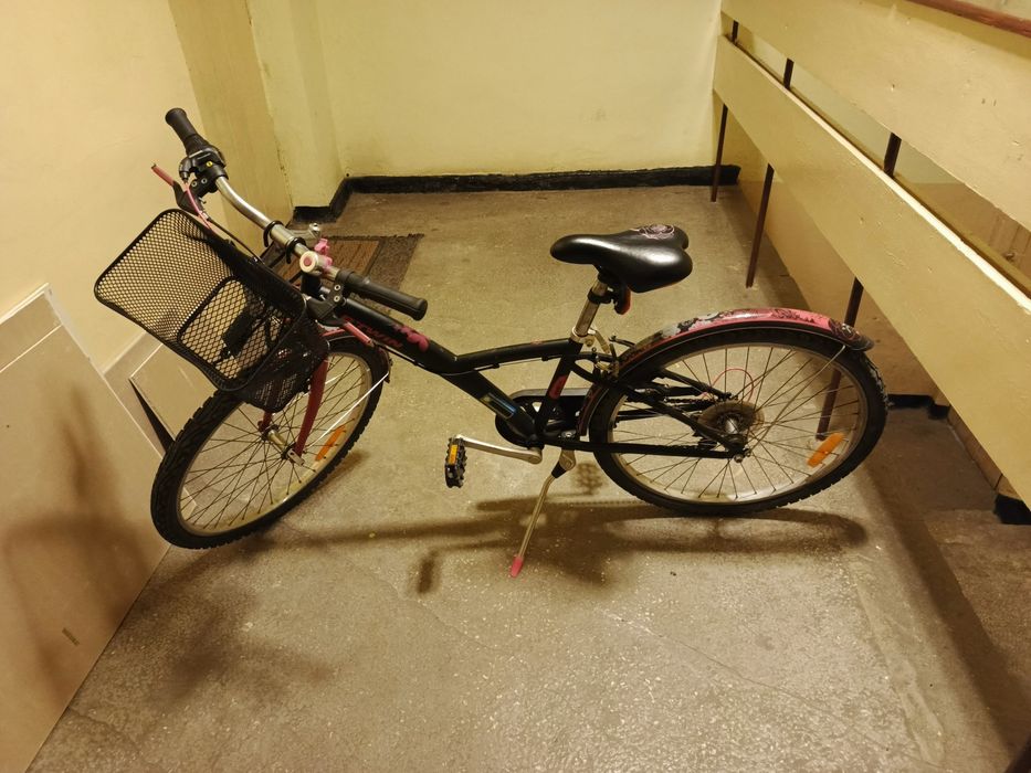 Rower 24 Decathlon B'TWIN