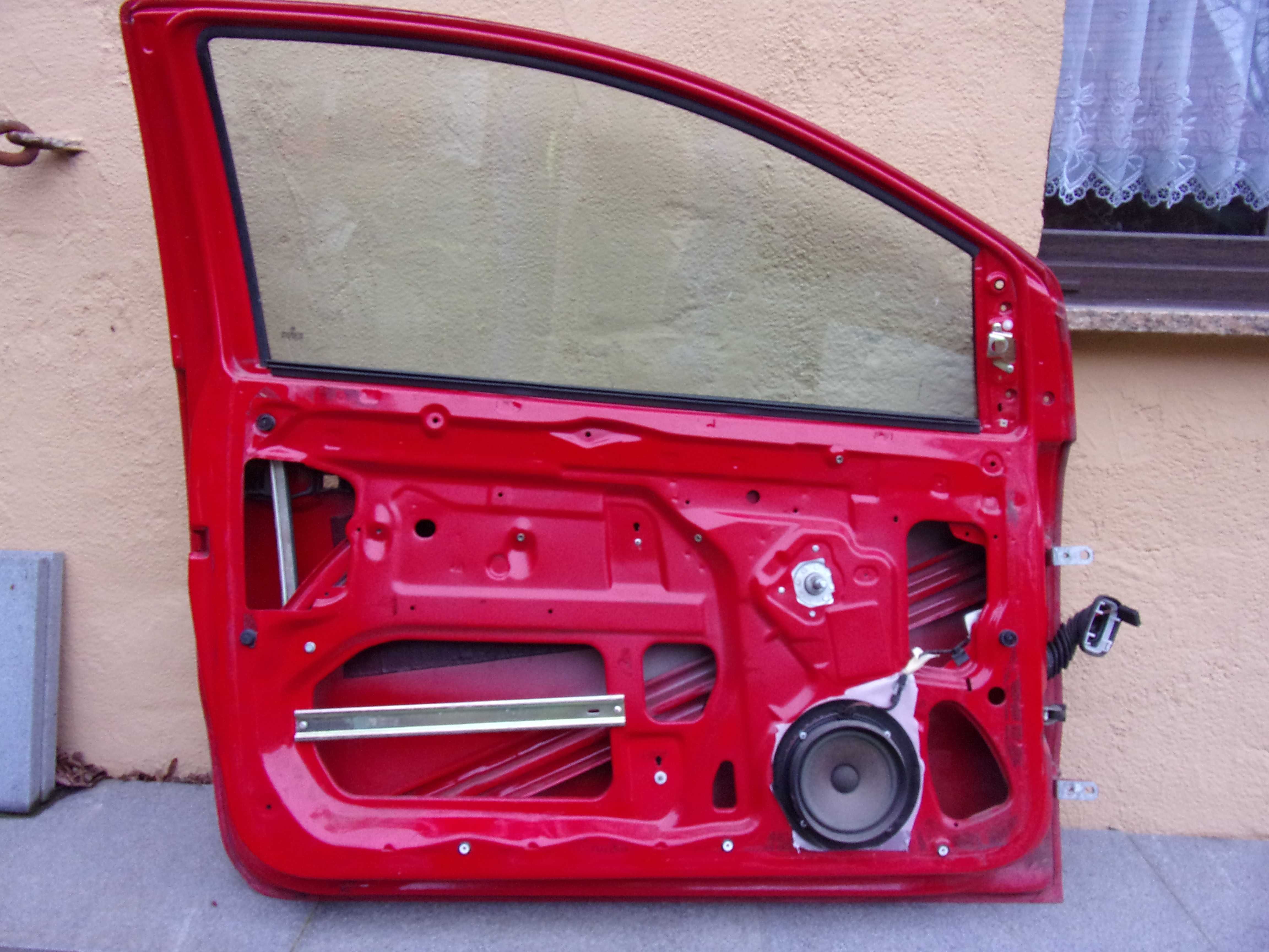 Drzwi lewe VW FOX 3-drzwiowy