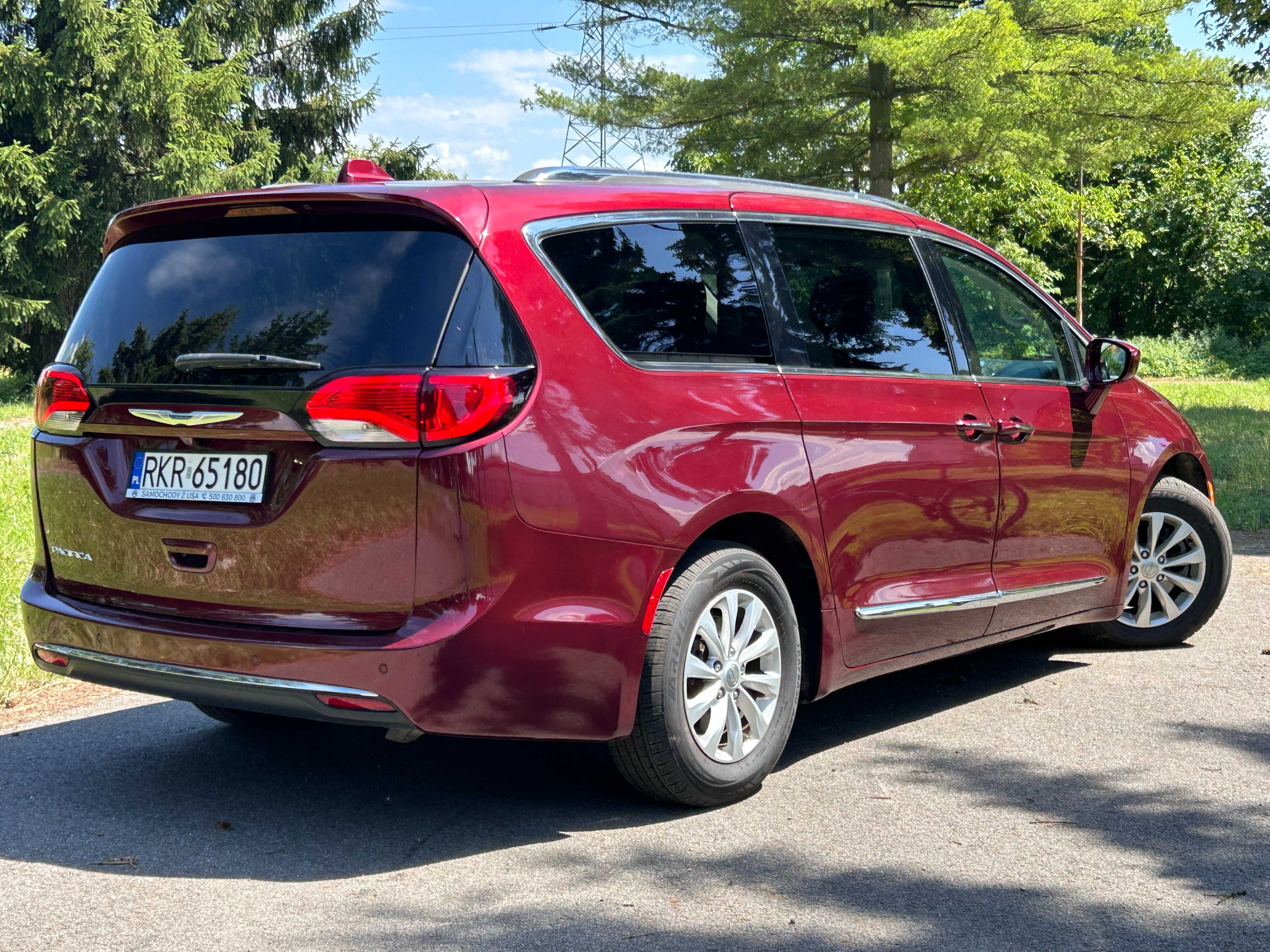 Chrysler Pacifica*8 Osobowy*Skóra*Kamera Cofania*Podgrzewane Fotele*
