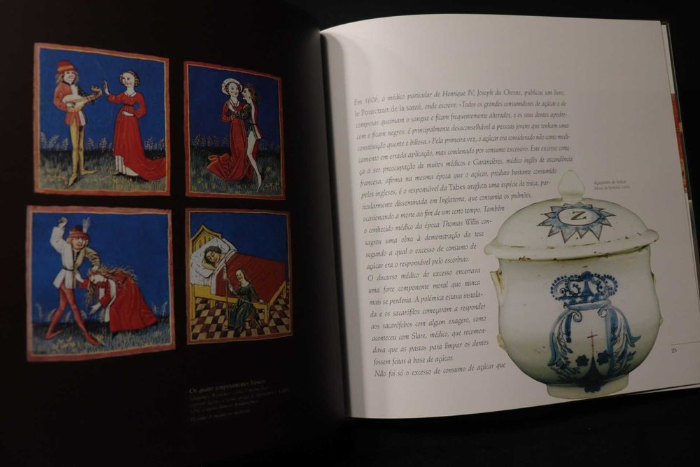 "História Doçaria Conventual Portuguesa" ALFREDO SARAMAGO -> NOVO