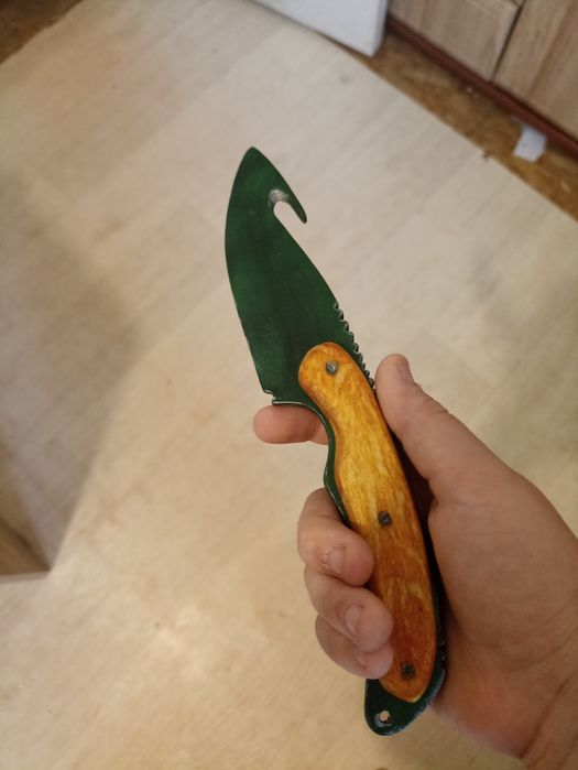 Ручная работа нож из CS GO