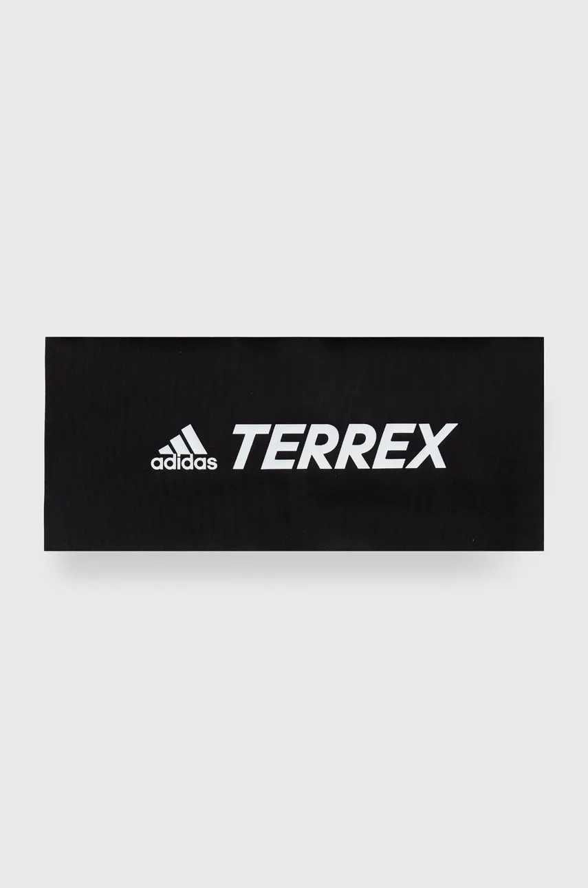 Пов'язка Adidas Terrex чорна,пов'язка унісекс,пов'язка біг/спорт