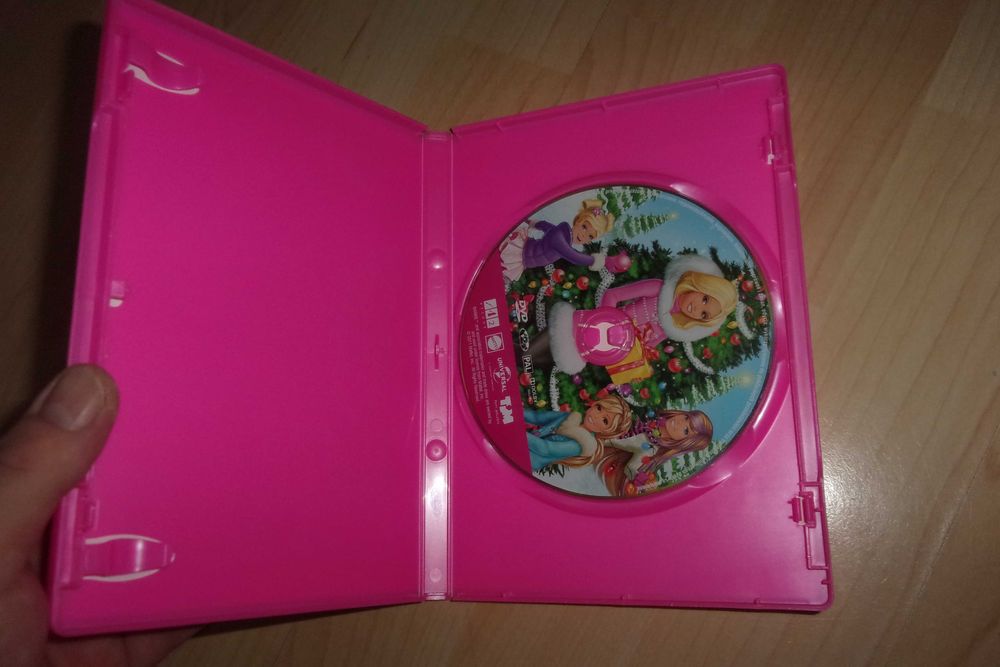 rezerwacja barbie dvd bajka