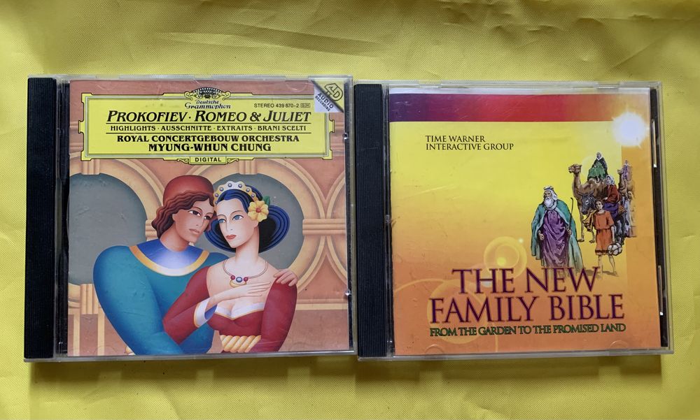 Музыкальные CD диски и музыкальные клипы