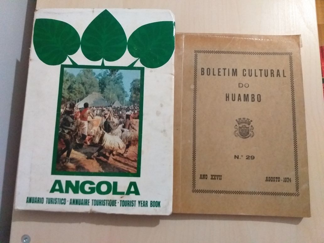 Livros de Angola e sobre Angola - Descolonização, Café, Refugiados