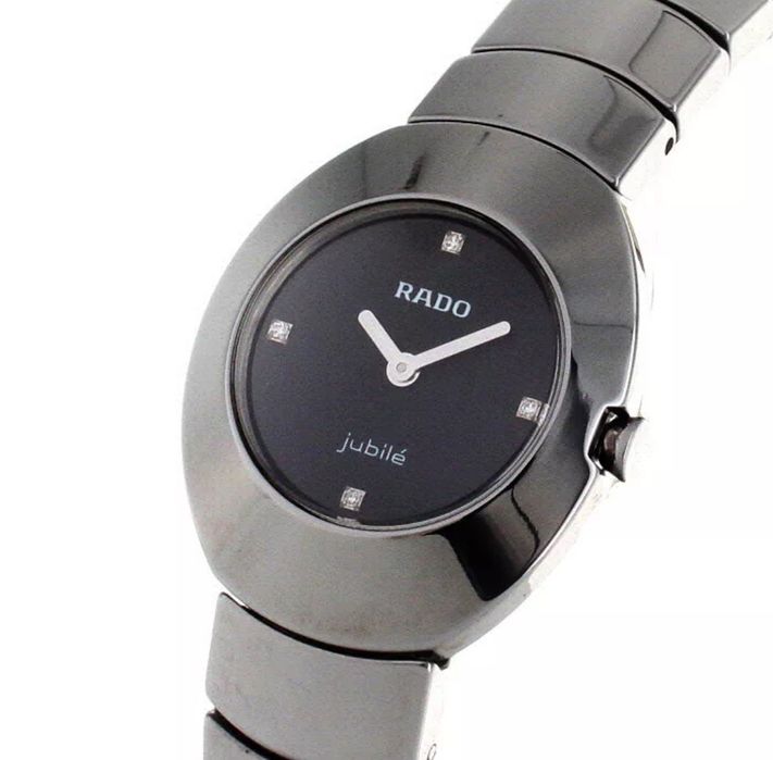 Zegarek Rado z 4 diamentami 153.0495.3