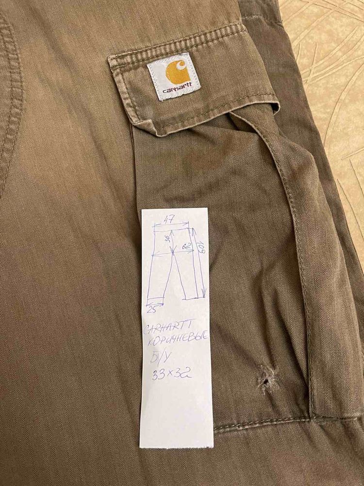Штаны карго Carhartt