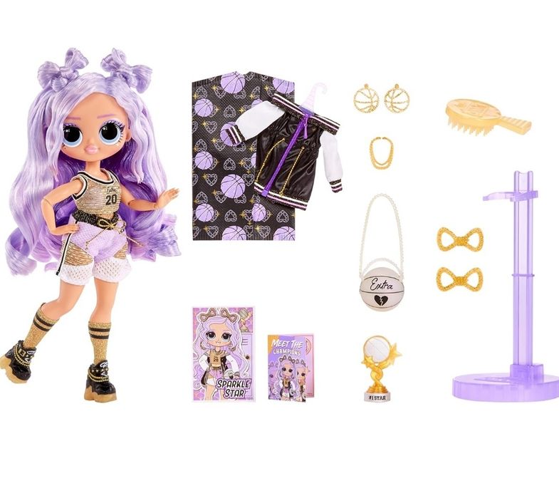 Лялька Lol OMG Sports Fashion Doll Sparkle Star