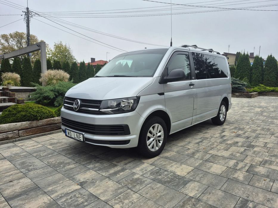 Volkswagen Multivan Multivan T6, doposażony, wakacyjny