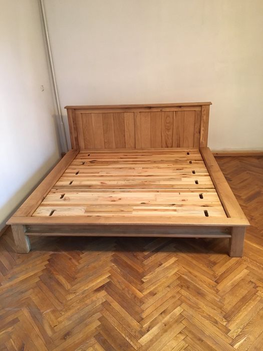 Ліжко 180*200см. масив дуб