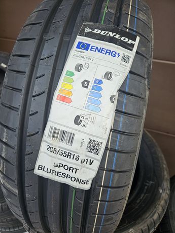 Opony Dunlop Sport Bluresponse 205/55R16 91V Okazja!