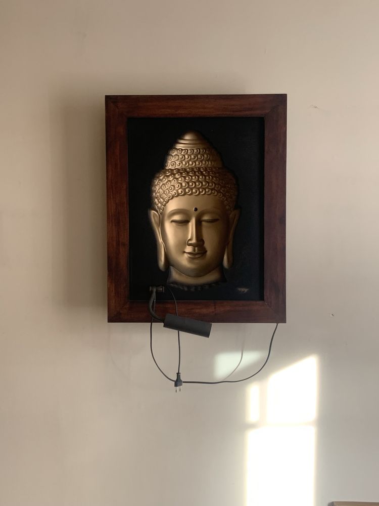 Quadro com iluminacao