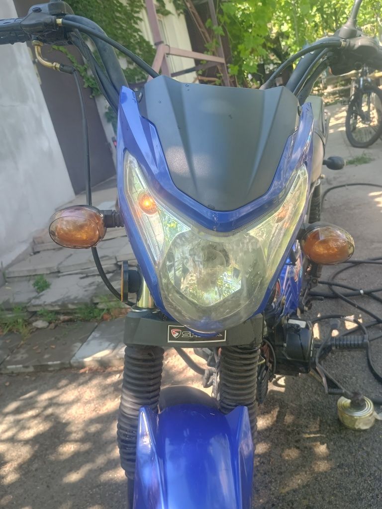 мопед Spark sp125