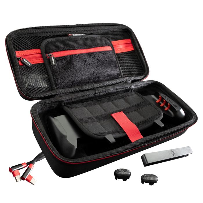 Nintendo Switch OLED 464Gb + Satisfaye ZenPro + Super Mario Odyssey