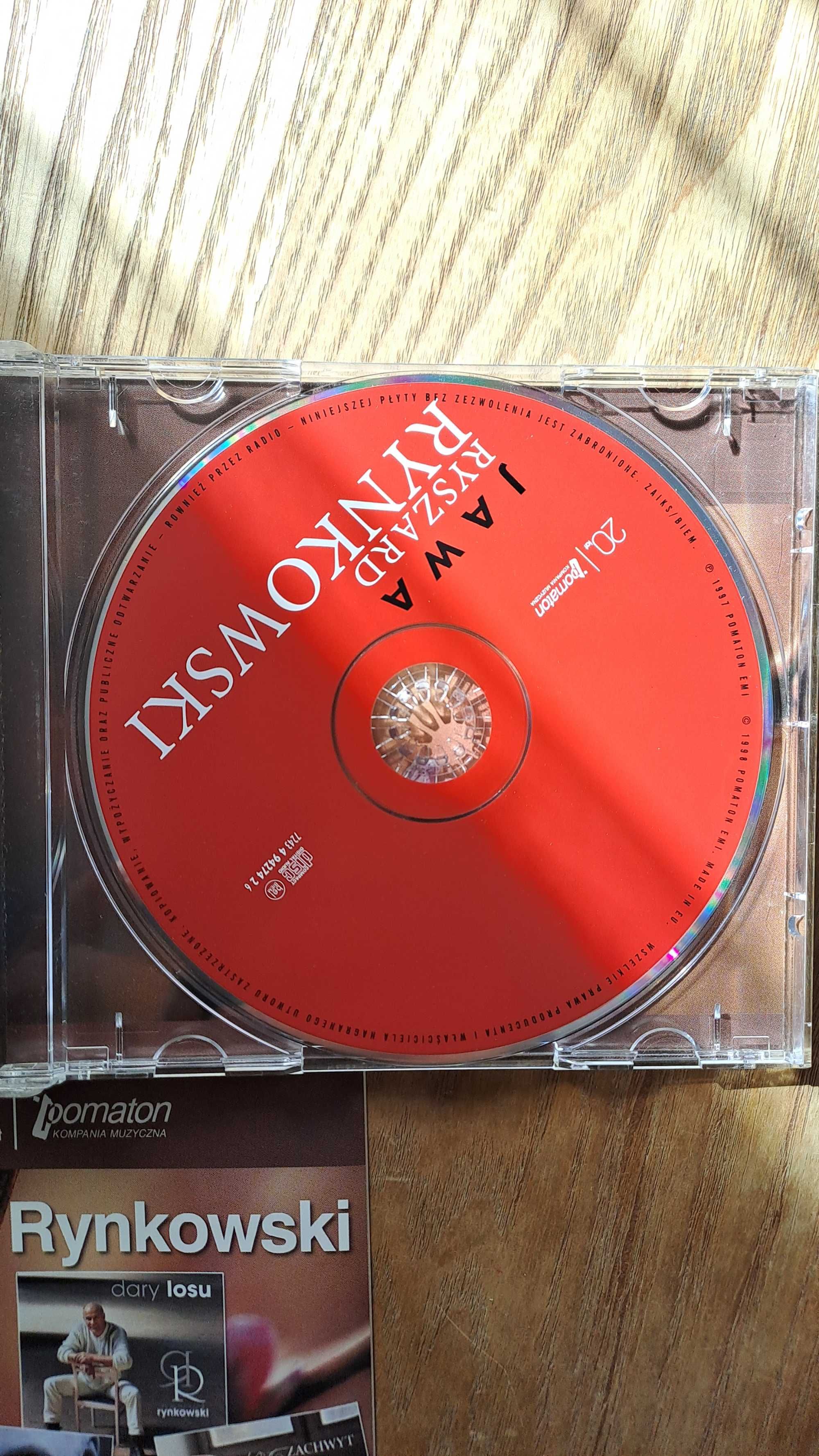 Ryszard Rynkowski 4 cd 20 lat Pomaton Dary losu Zachwyt Jawa Intymnie