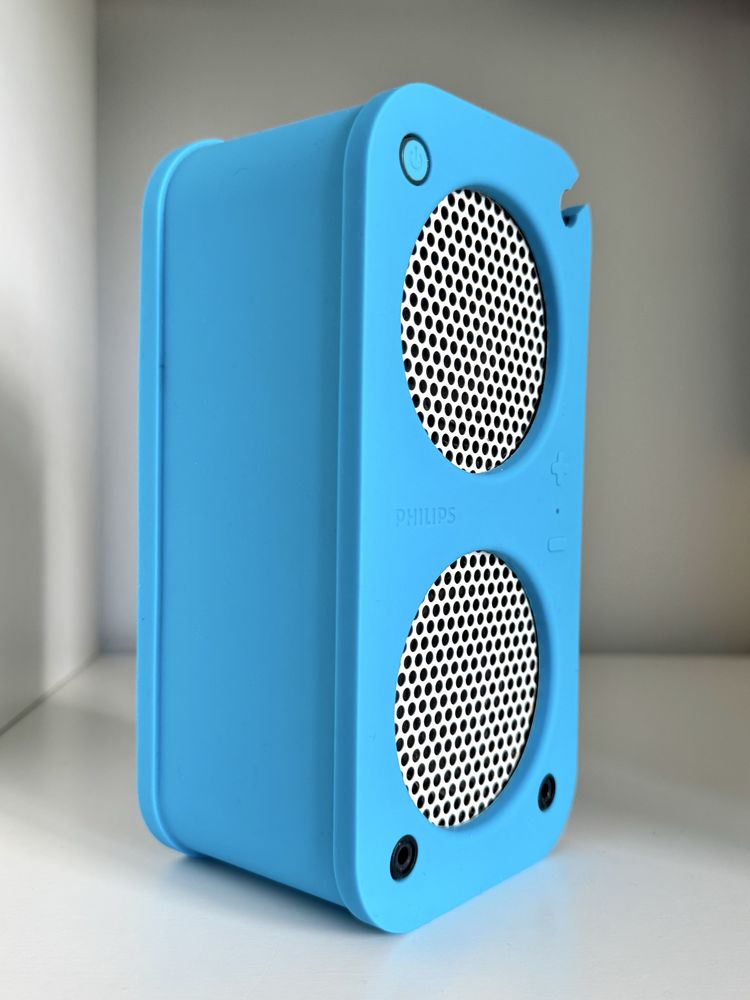 Głośnik Bluetooth Philips BR-1X SB5200 Niebieski AUX + USB