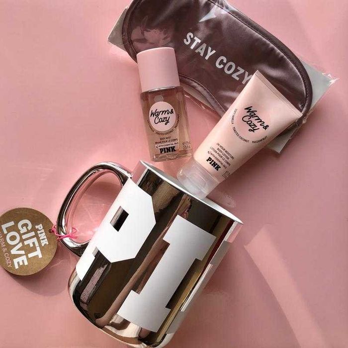 Подарочный набор warm & cozy victoria’s secret