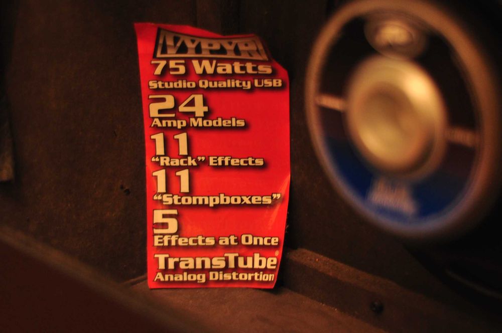 Peavey Vypyr 75W amplificador de guitarra em excelente estado