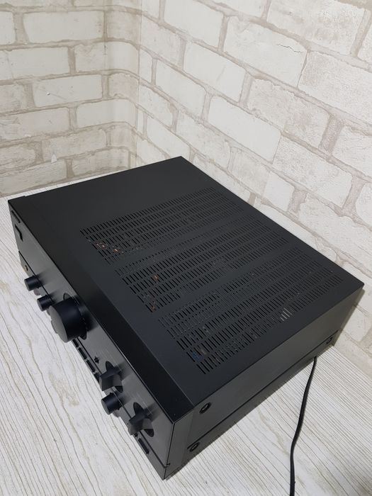 16 кг! Hi-Fi Стерео підсилювач KENWOOD KA-7020, *2x175 Вт, б/у з Німеч