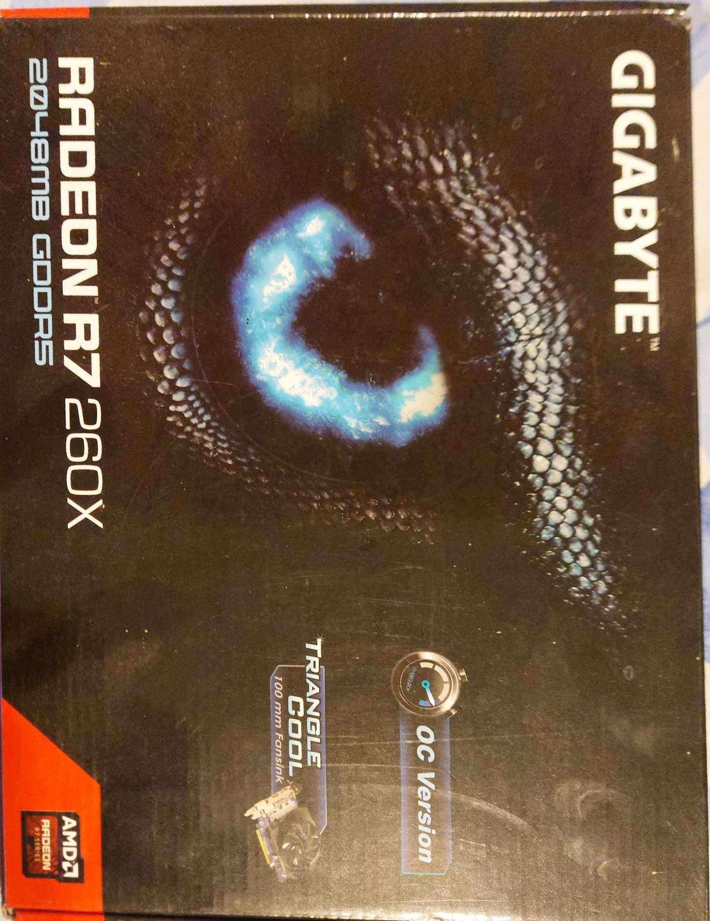 Видеокарта GIGABYTE R7 260X OC 2 GB