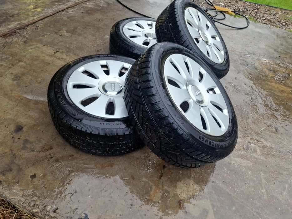 Koła zimowe 16 Audi Seat VW Skoda 205 55 Star Performance 21r 7mm 57.1