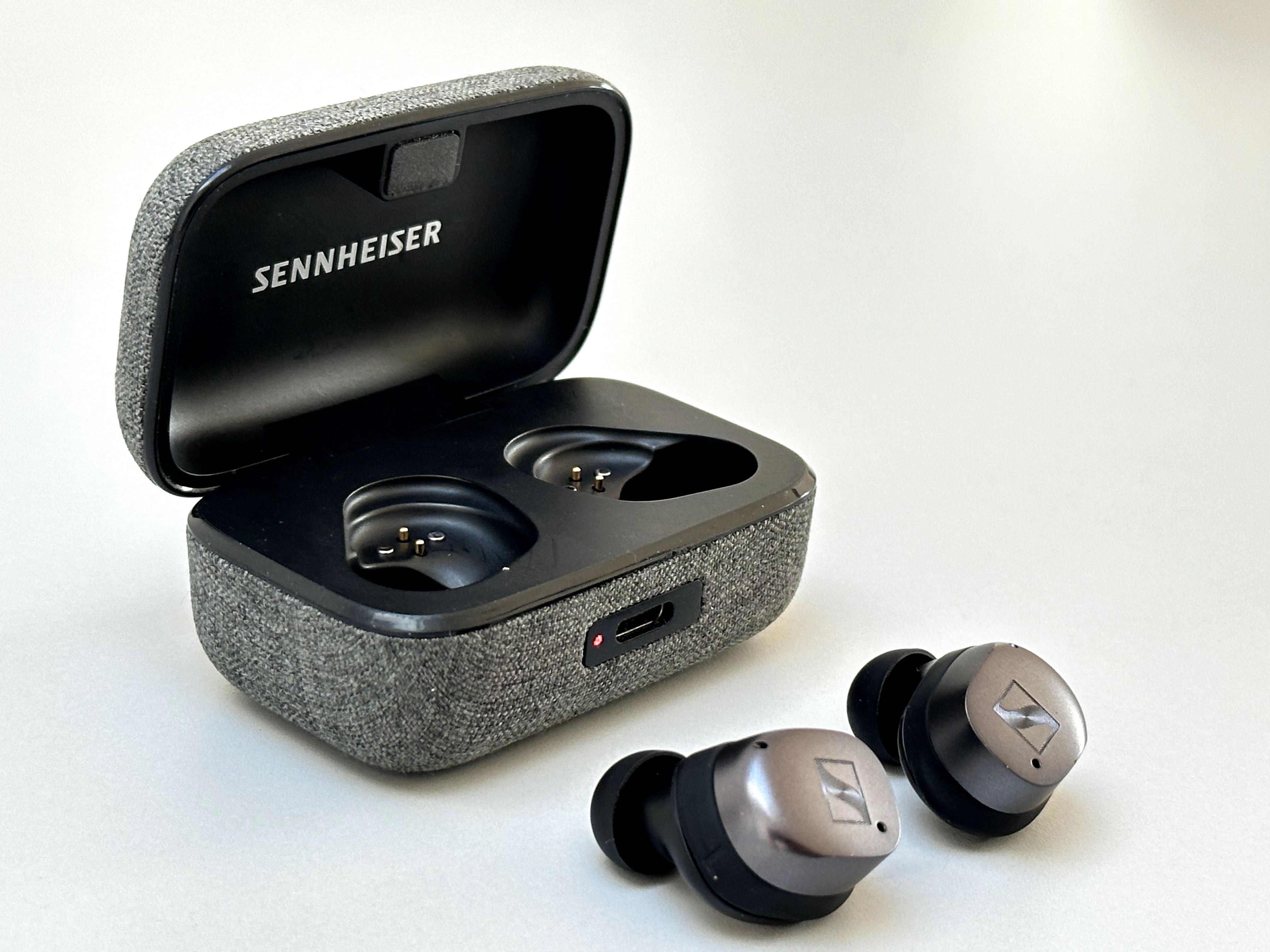 oryginalne słuchawki Sennheiser momentum true wireless 3 Gray