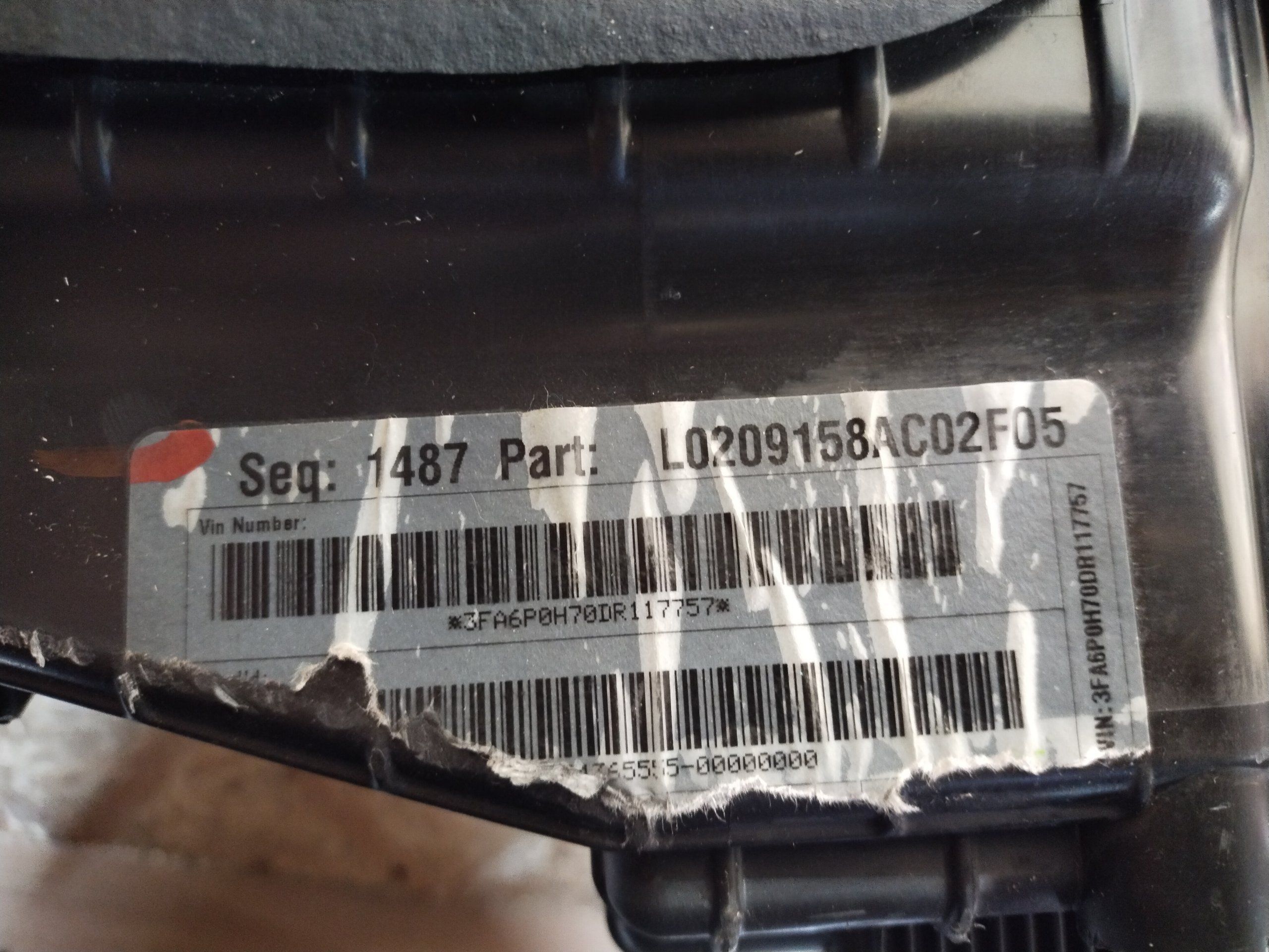 Ford Fusion 2012- Корпус печки DG9H-19B555-AH