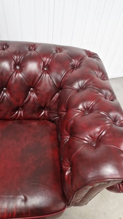 Стильний диван двійка chesterfield честерфілд під реставраіцію