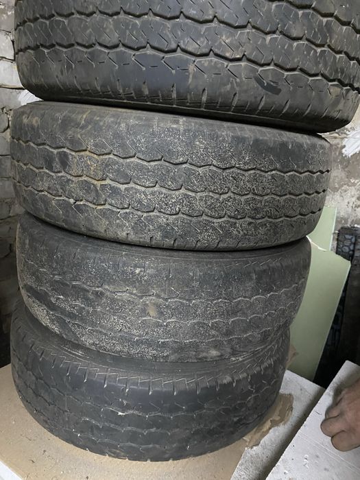 Колеса в коплекте
