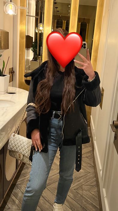 Дубленка авиатор