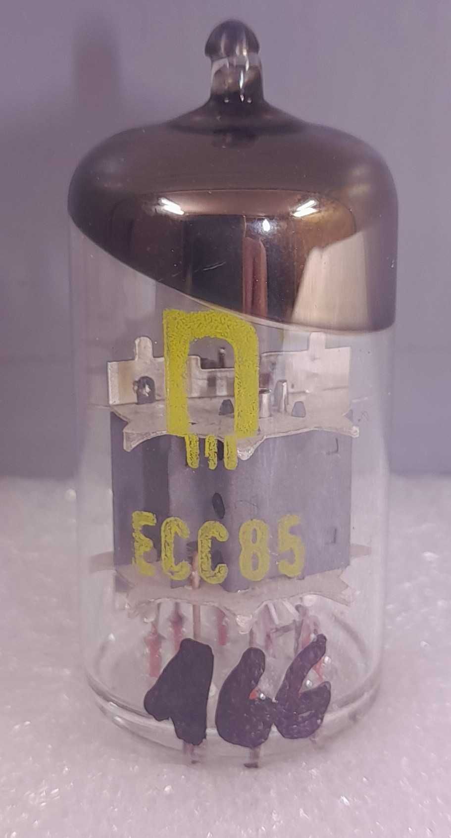 Lampy elektronowe ECC85 RFT NOS ok. 17szt