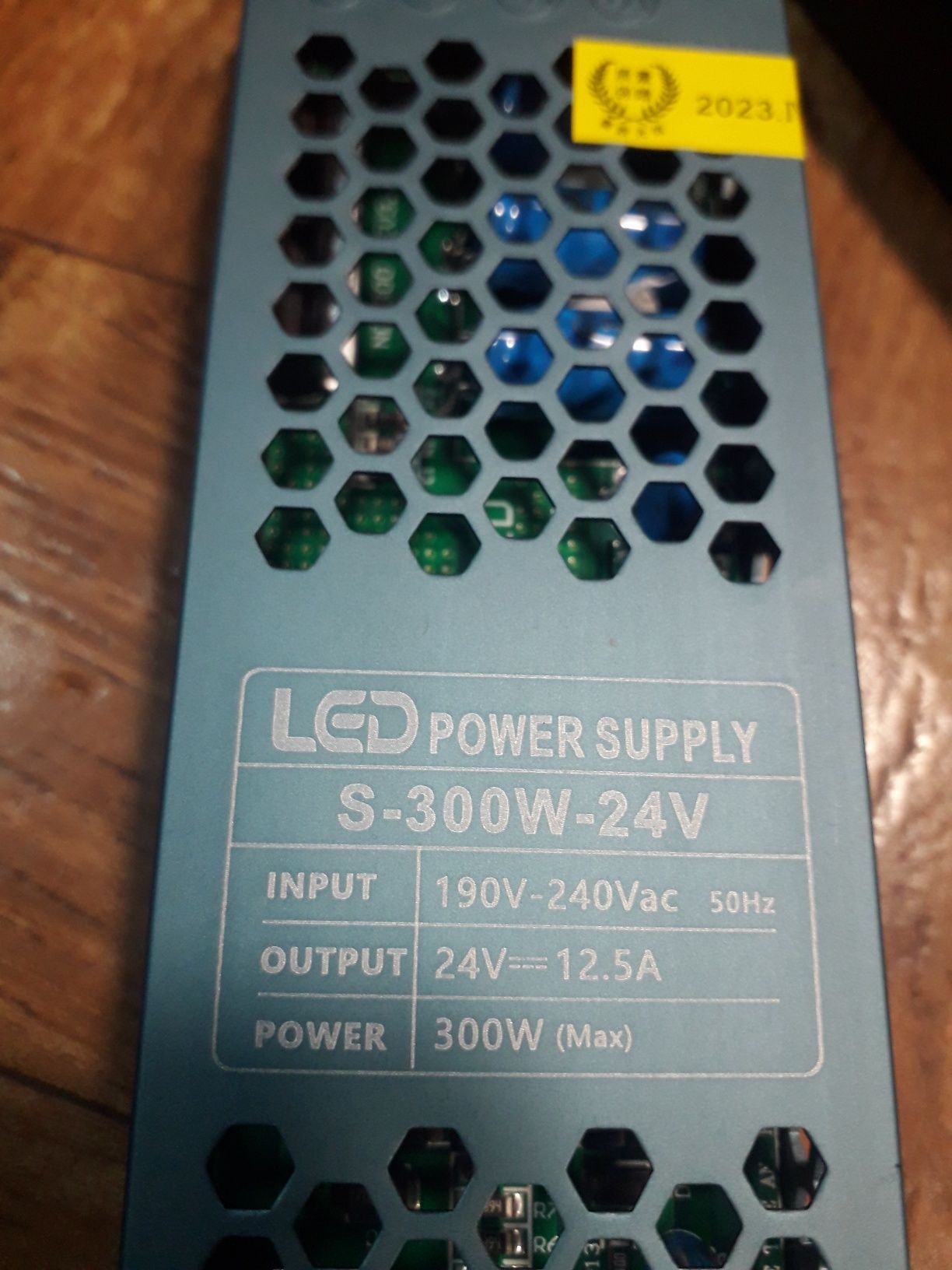 Блок питания AC-DC300W-24V. 24v-12.5A.LED POWER SUPPLY