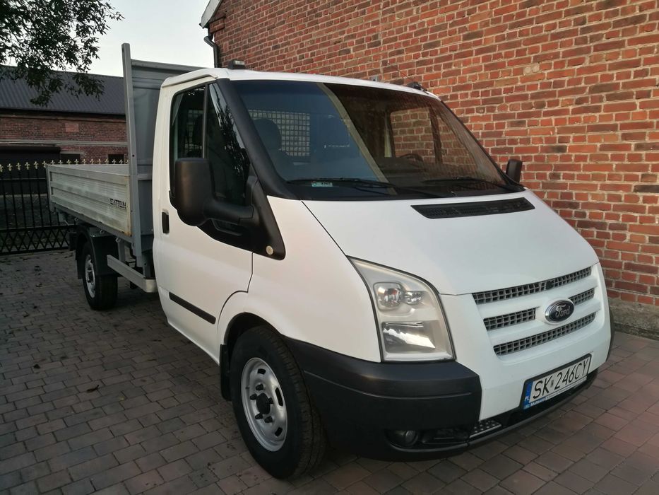 Ford Transit  kiper  SCATTOLINI wywrotka 3-STRONNA do 3,5 T kat.B