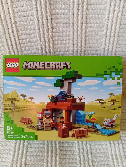 Klocki LEGO Minecraft 21269