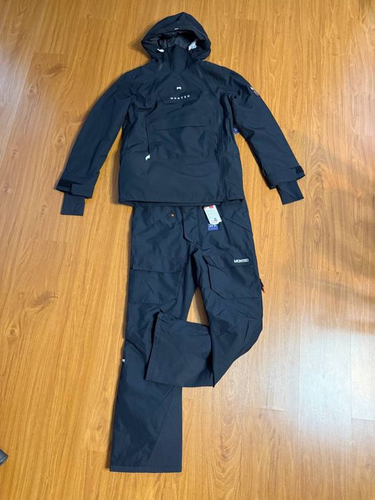 Чоловічий лижний костюм Montec