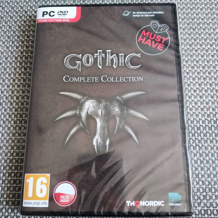 Gothic: Complete Collection - Must Have