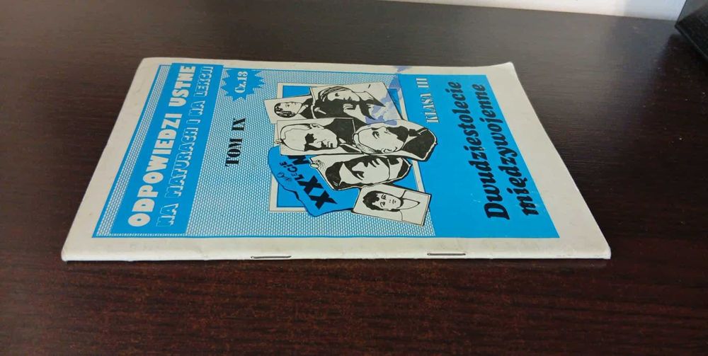 Odpowiedzi ustne na maturach i na lekcji - Dwudziestolecie międzywojen