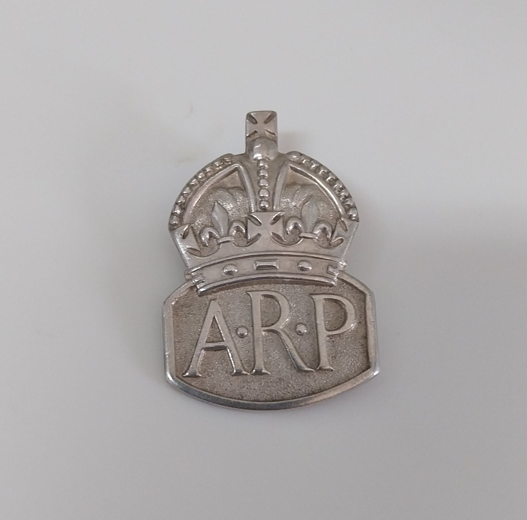 Crachá em prata da Segunda Guerra Mundial