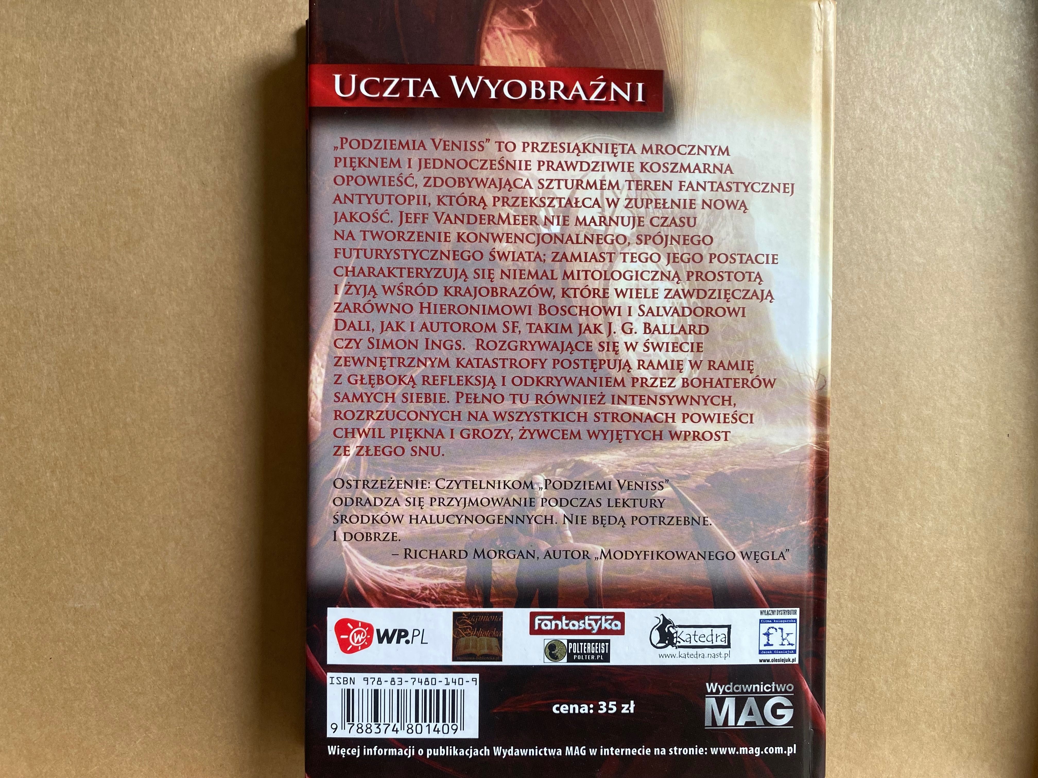 Podziemia Veniss, Jeff Vandermeer