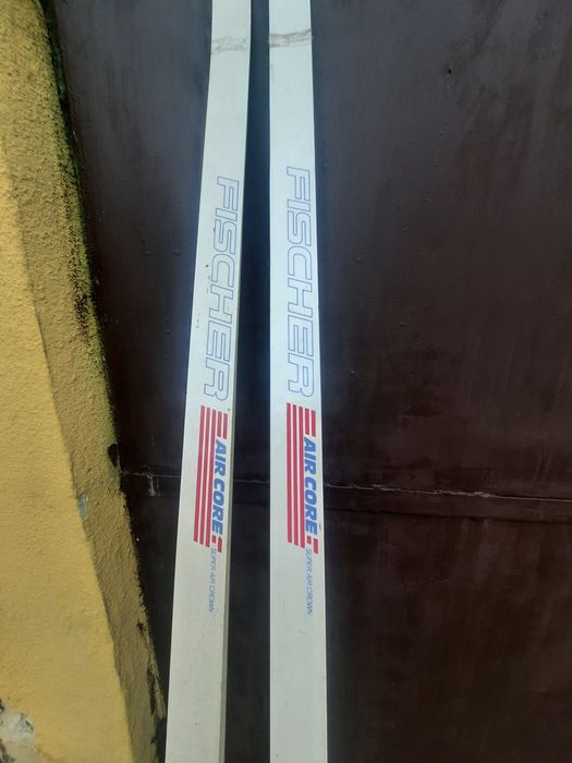 Narty biegowe Fischer i Marathon Trak