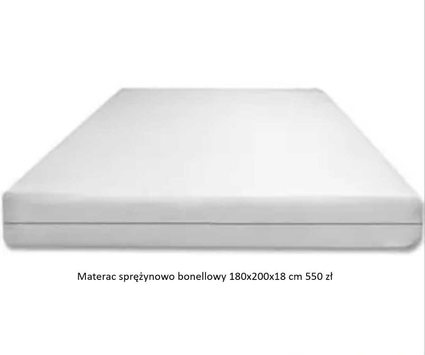 Materac sprężynowy 80x200 90x200 120x200 140x200 160x200 180x200