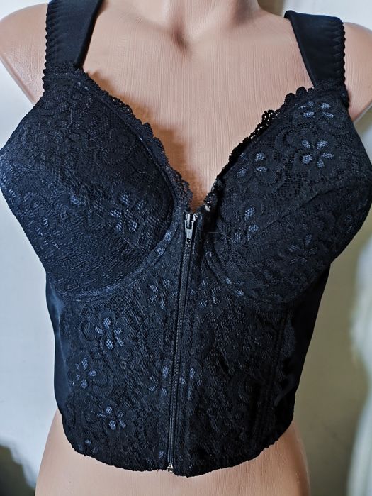 Вишуканий бюст корсет з гарною підтримкою 95D/42C/110D/42D