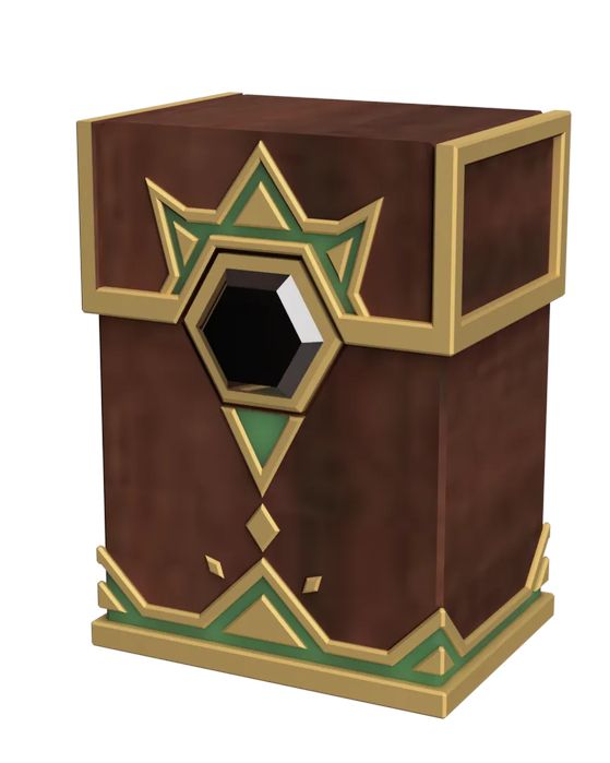 Caixa de Cartas Genshin Impact "Casket of Tomes"