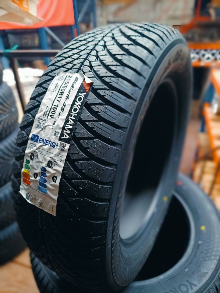 NOWA! Opona Całoroczna 215/60R17 Yokohama BlueEarth-4S AW21 100V