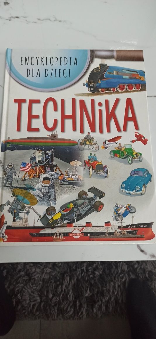 Encyklopedia dla dzieci -TECHNIKA