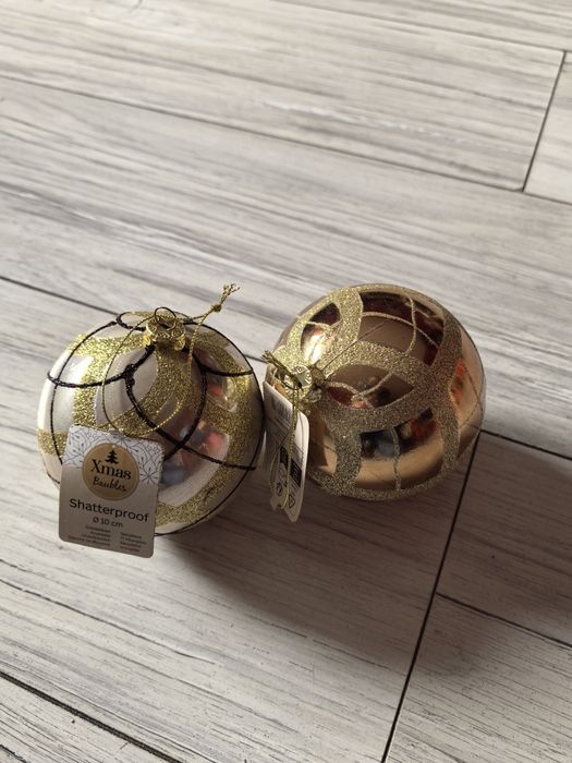 Bombki choinkowe 2szt # Boże Narodzenie