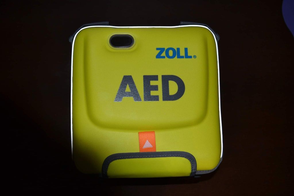 Torba na defibrylator Zoll AED 3 nowa