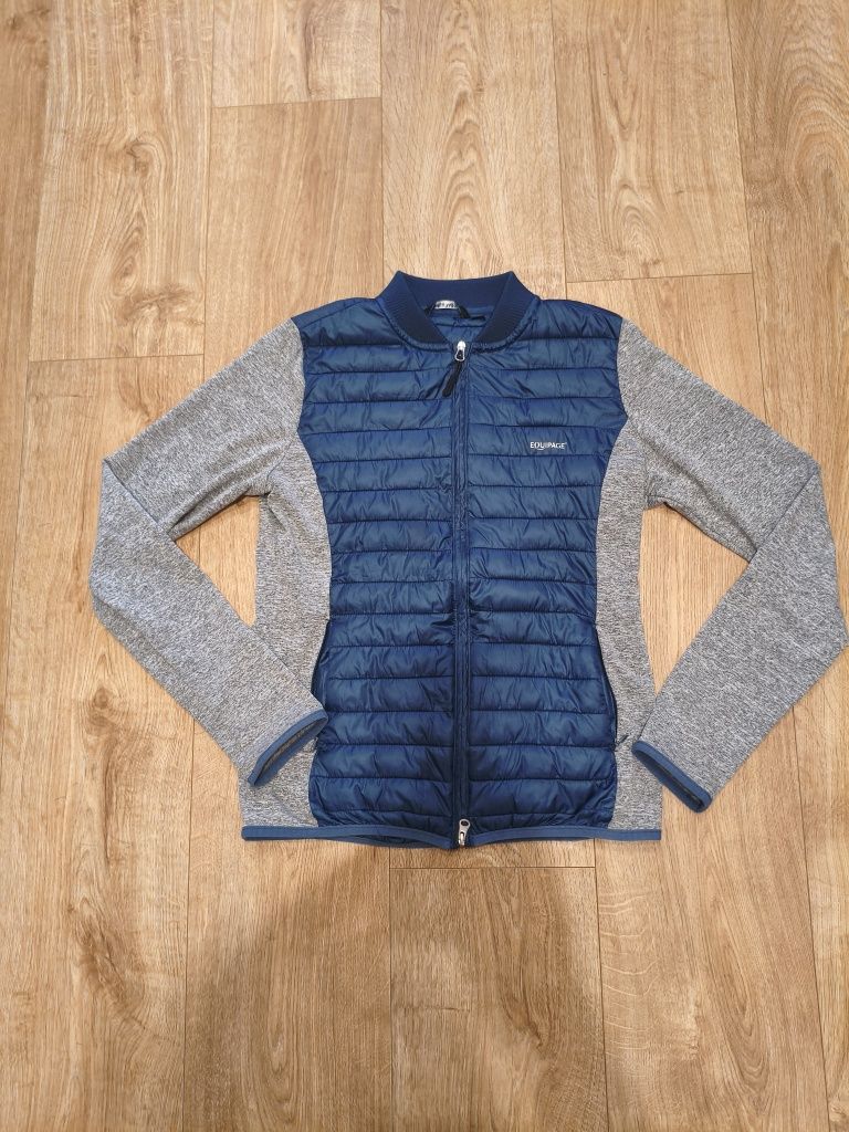 Bluza damska hybrydowa na konia jeździectwo  EGUIPAGE r.M koń
