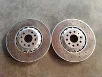 Discos Travão VW Golf 8R 357MM - Novos