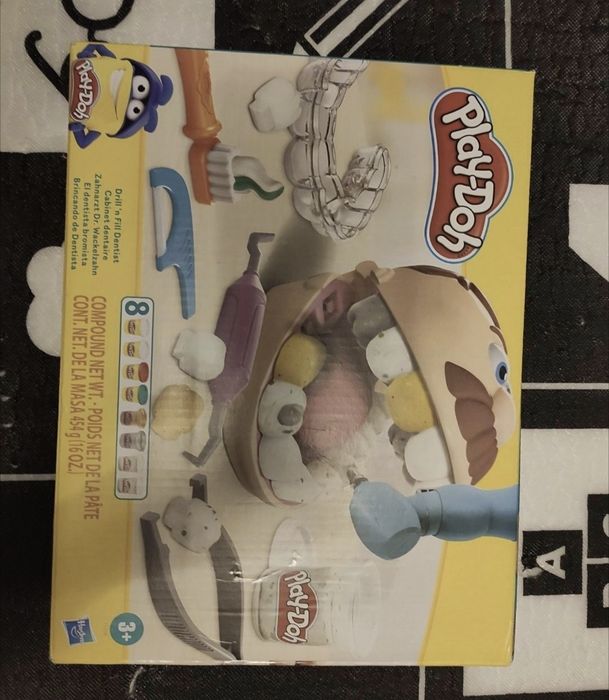 Playdoh Dentysta zestaw dentysty